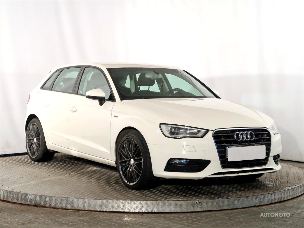 Audi A3, 2013 - celkový pohled