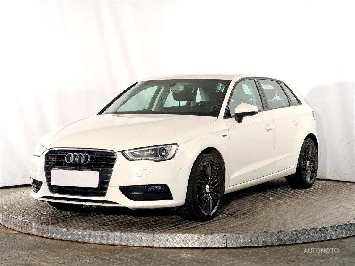 Audi A3, 2013 - pohled č. 3