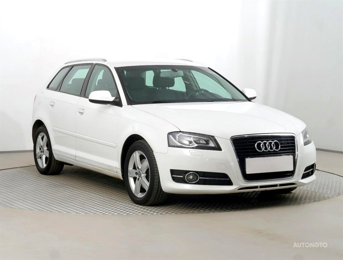 Audi A3, 2013 - celkový pohled