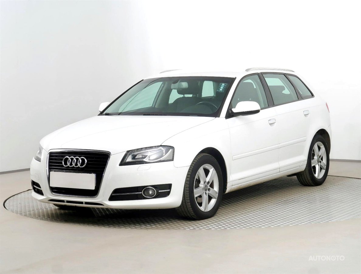 Audi A3, 2013 - pohled č. 3
