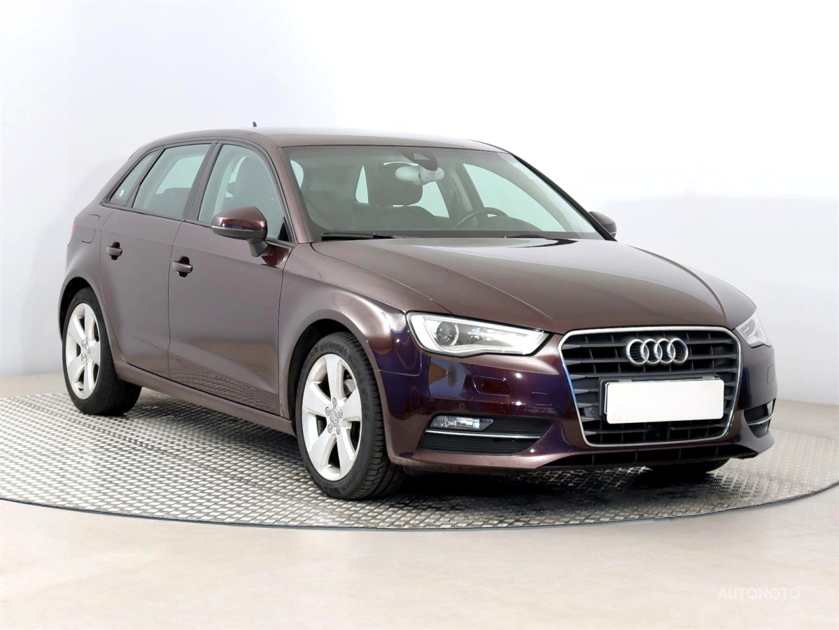 Audi A3, 2014 - celkový pohled