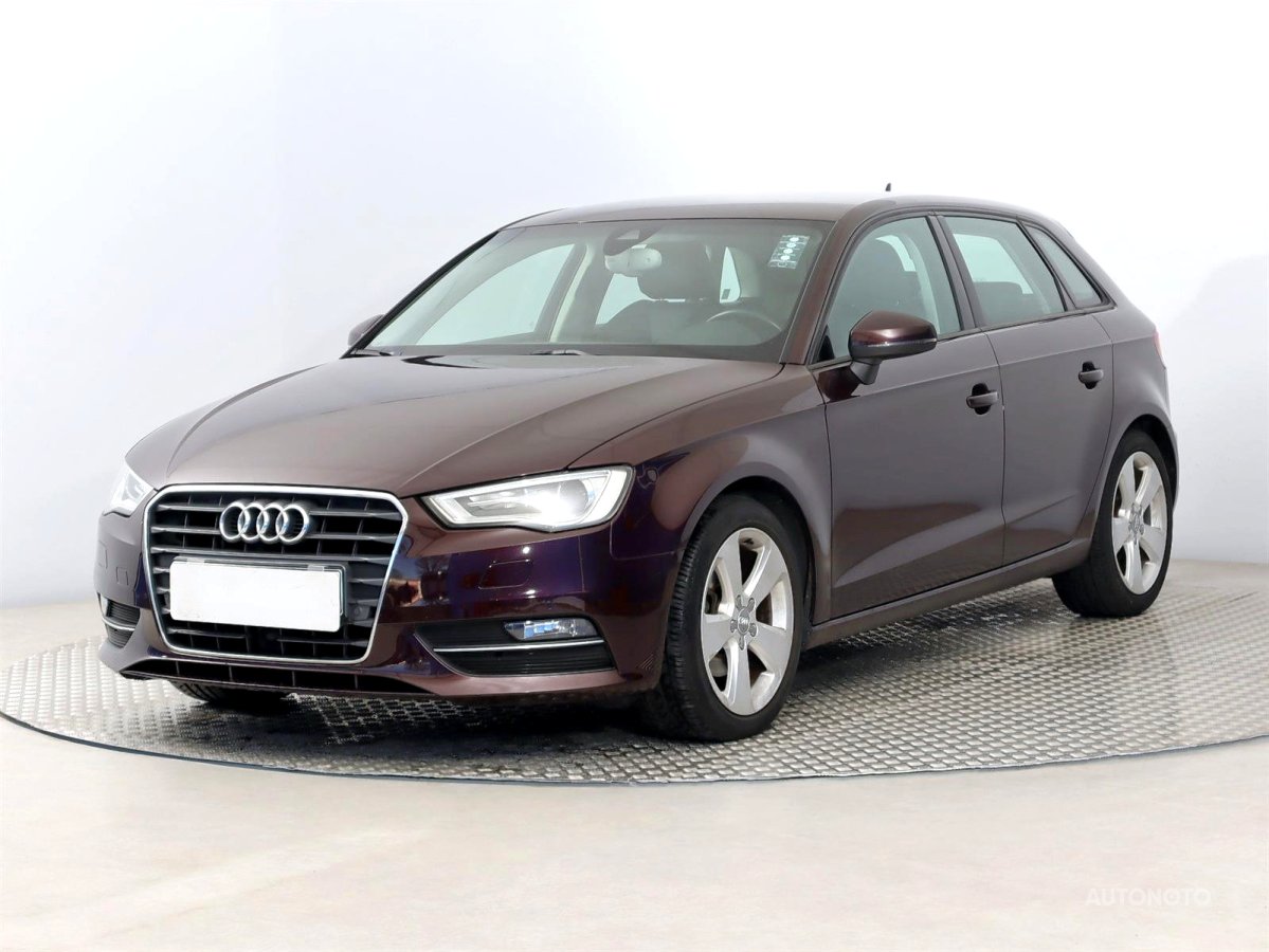 Audi A3, 2014 - pohled č. 3