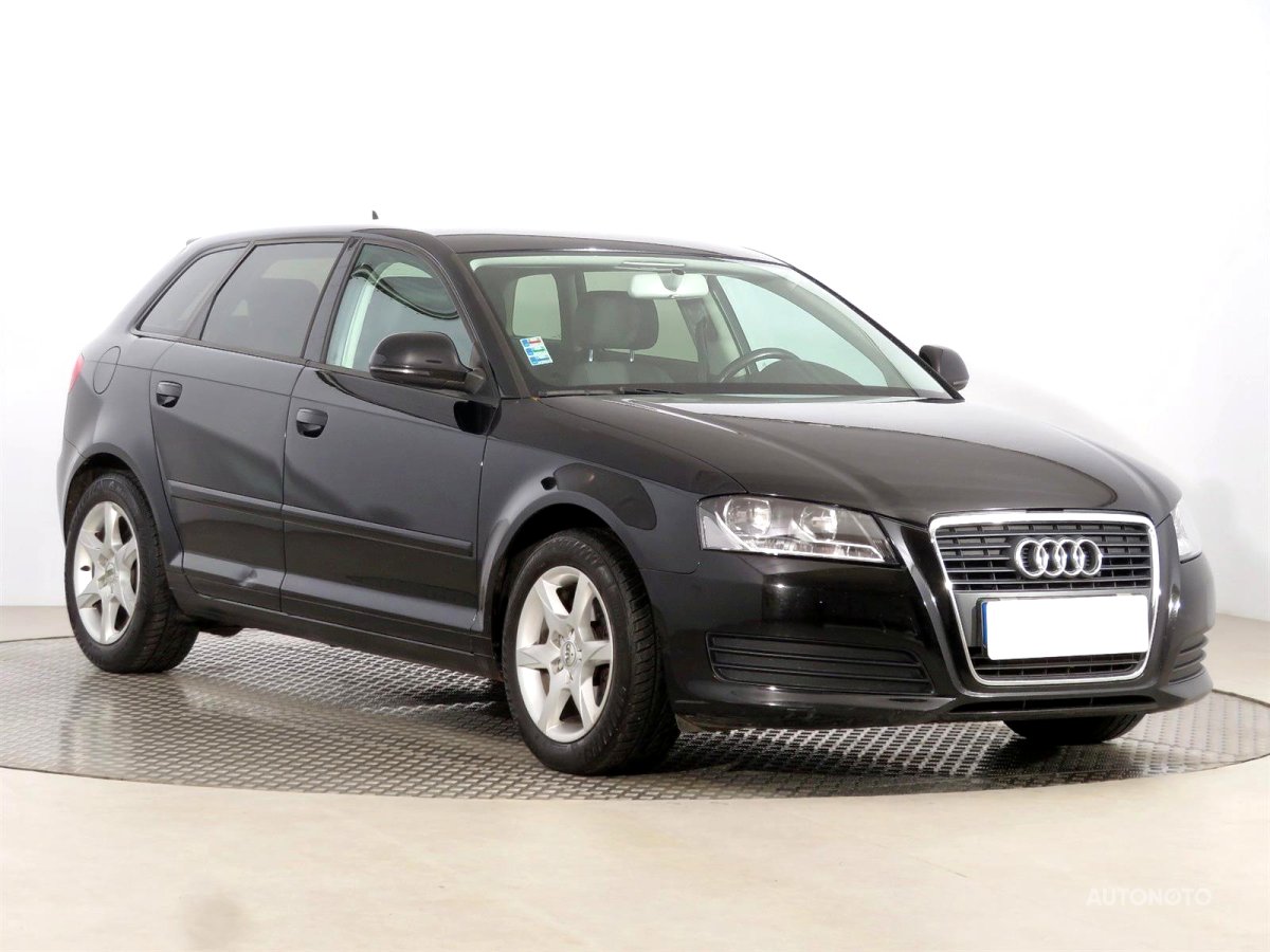 Audi A3, 2010 - celkový pohled