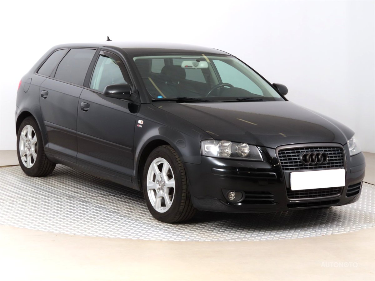 Audi A3, 2006 - celkový pohled