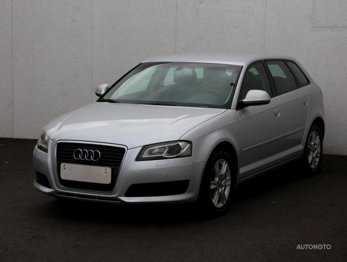 Audi A3, 2009 - pohled č. 3