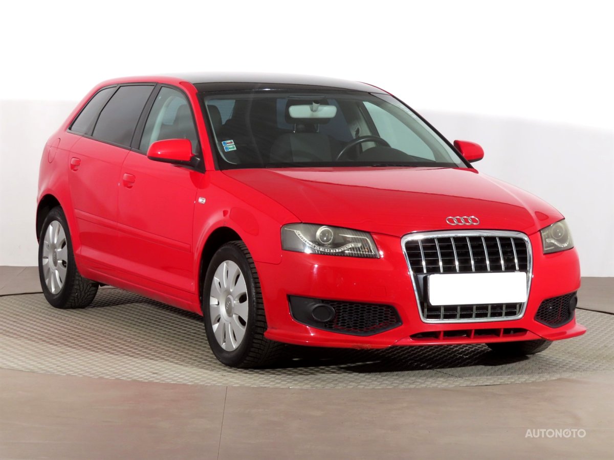 Audi A3, 2006 - celkový pohled