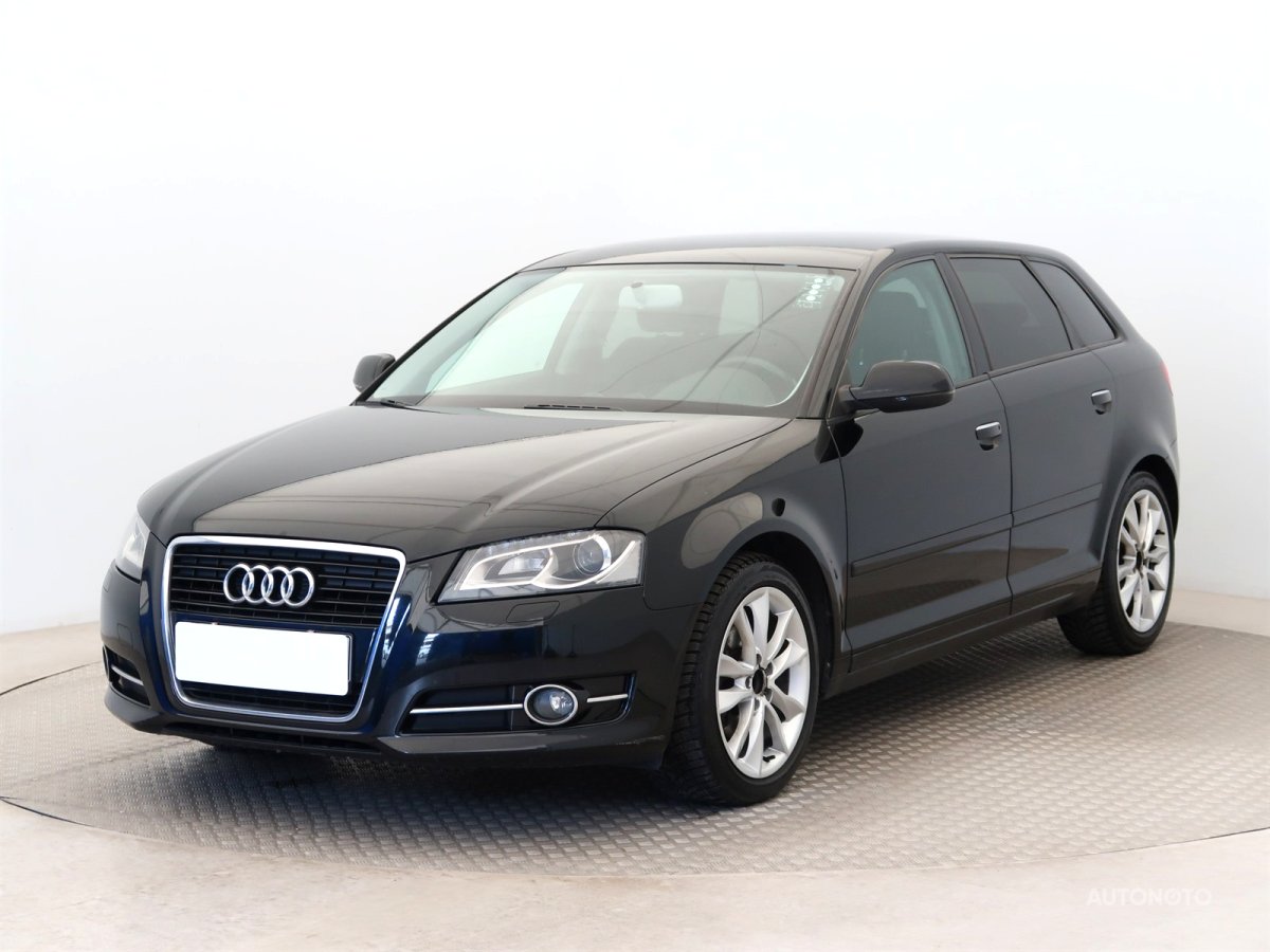 Audi A3, 2010 - pohled č. 3