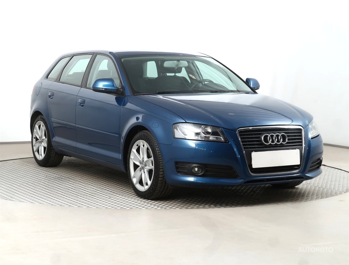 Audi A3, 2009 - celkový pohled