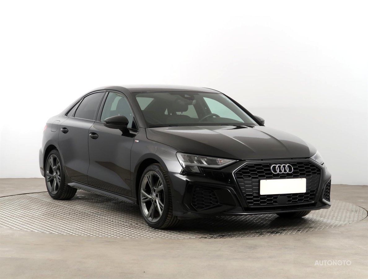 Audi A3, 2020 - celkový pohled