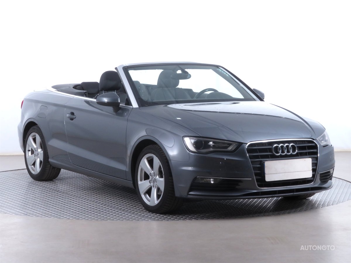 Audi A3, 2015 - celkový pohled