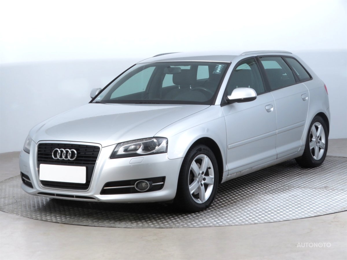 Audi A3, 2011 - pohled č. 3