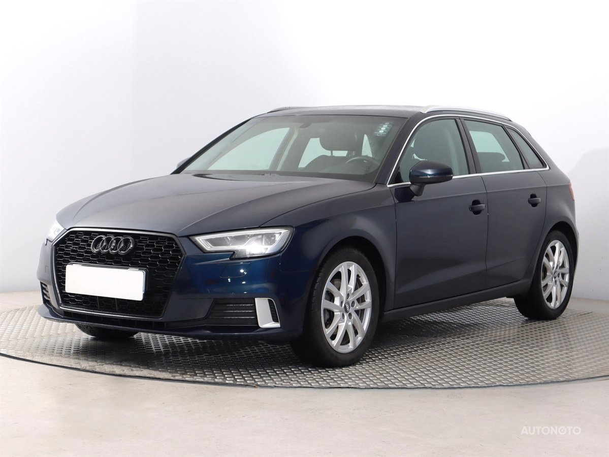 Audi A3, 2017 - pohled č. 3