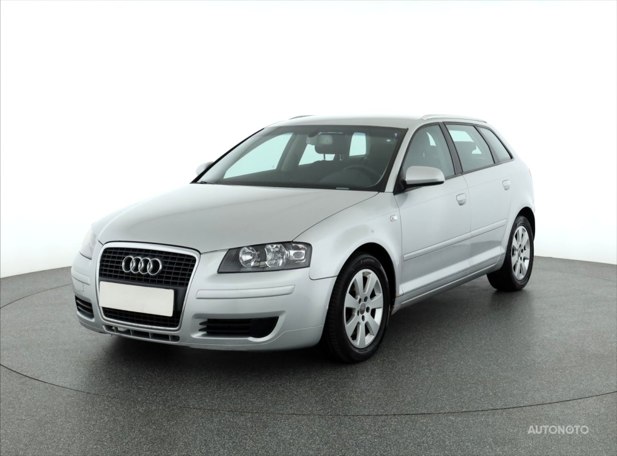 Audi A3, 2006 - pohled č. 3