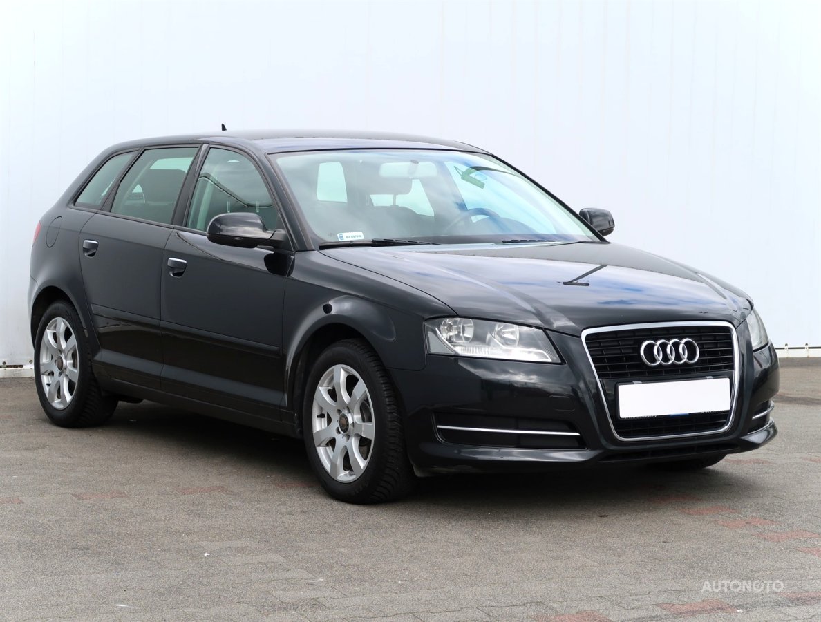 Audi A3, 2011 - celkový pohled