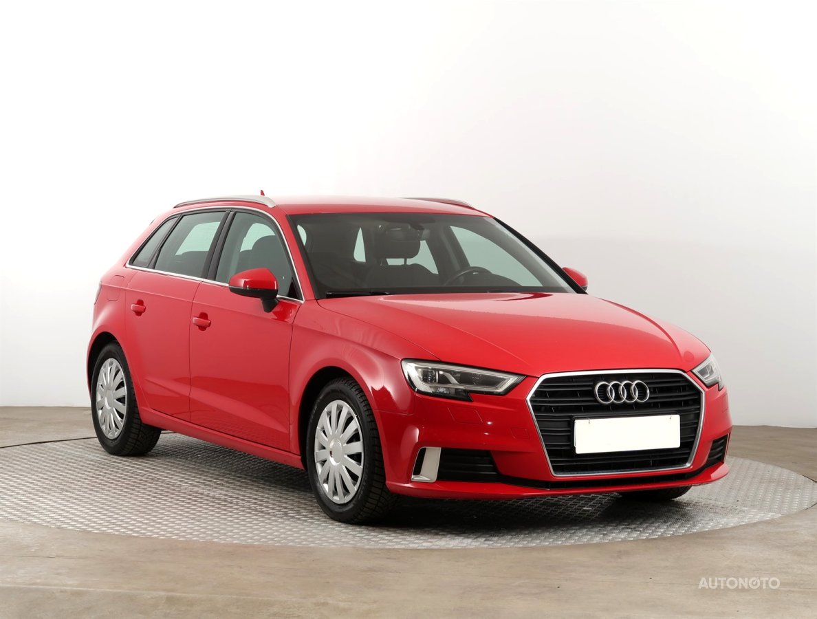 Audi A3, 2017 - celkový pohled