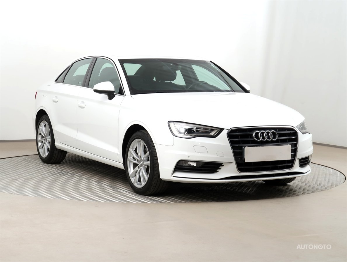 Audi A3, 2016 - celkový pohled