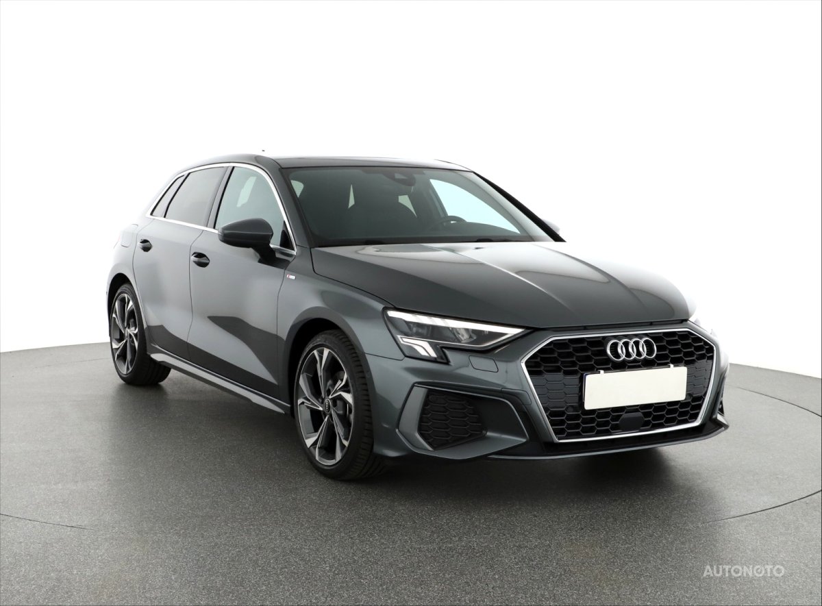 Audi A3, 2022 - celkový pohled