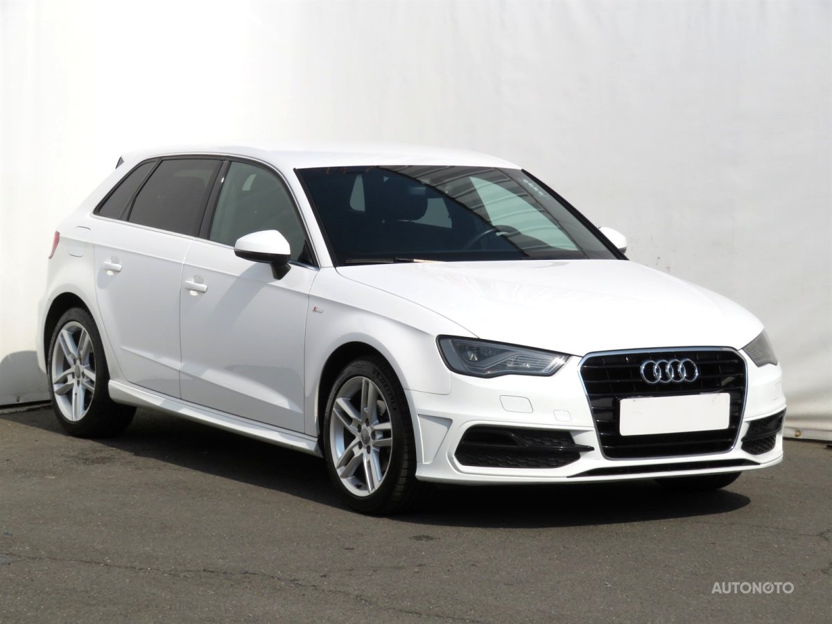 Audi A3, 2016 - celkový pohled