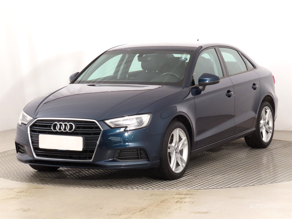 Audi A3, 2017 - pohled č. 3