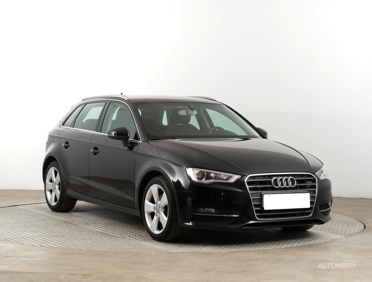 Audi A3, 2013 - celkový pohled
