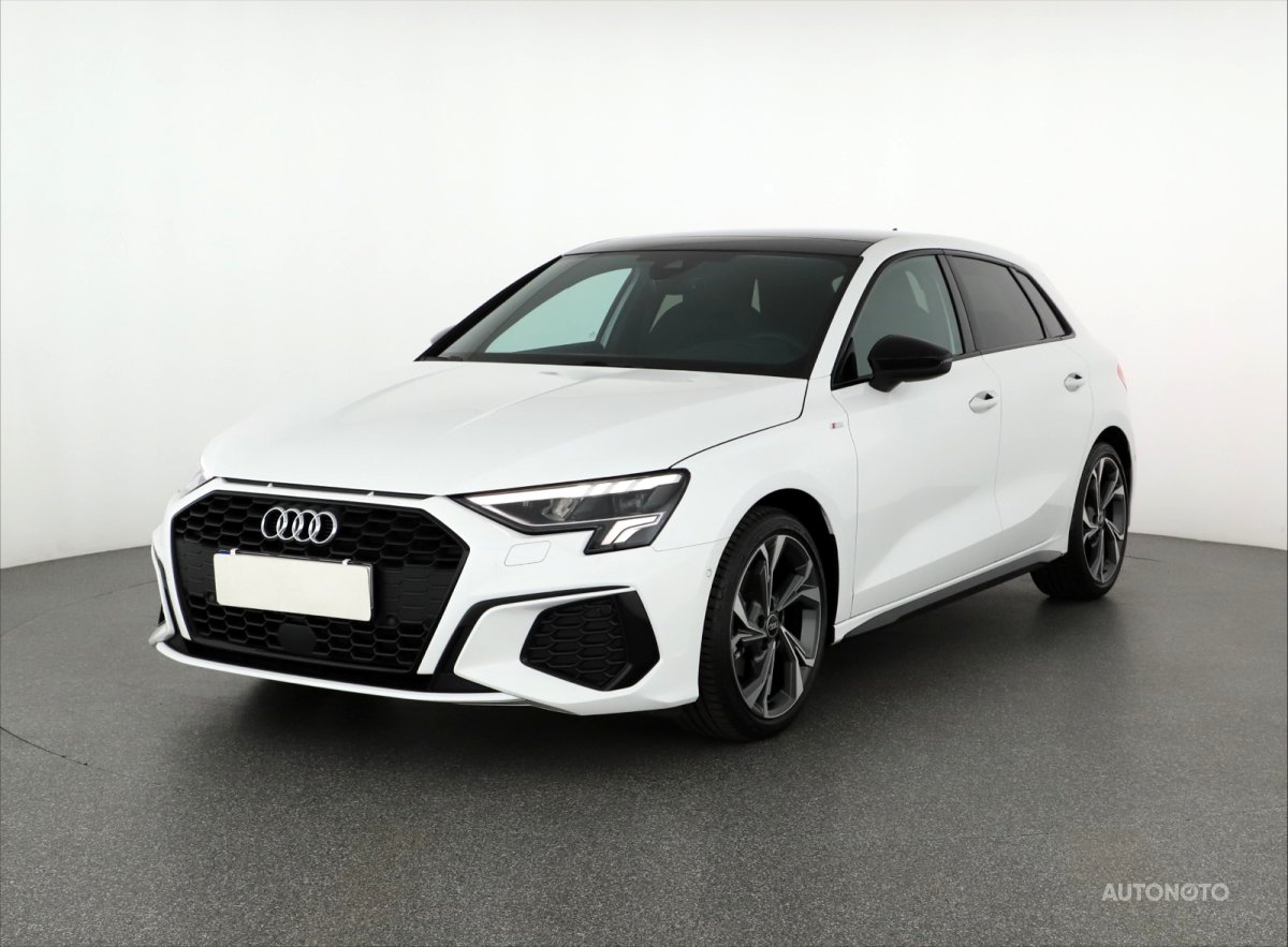 Audi A3, 2022 - pohled č. 3
