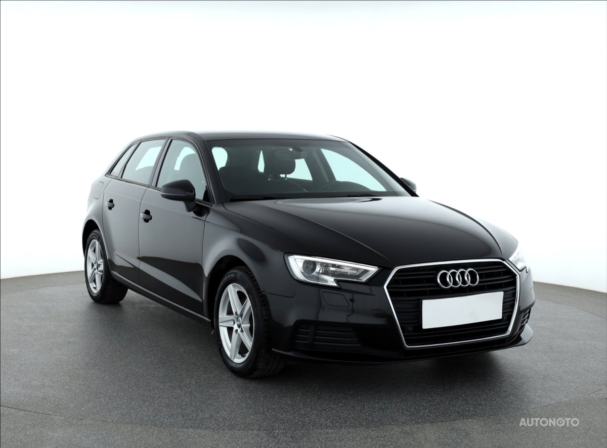 Audi A3, 2020 - celkový pohled