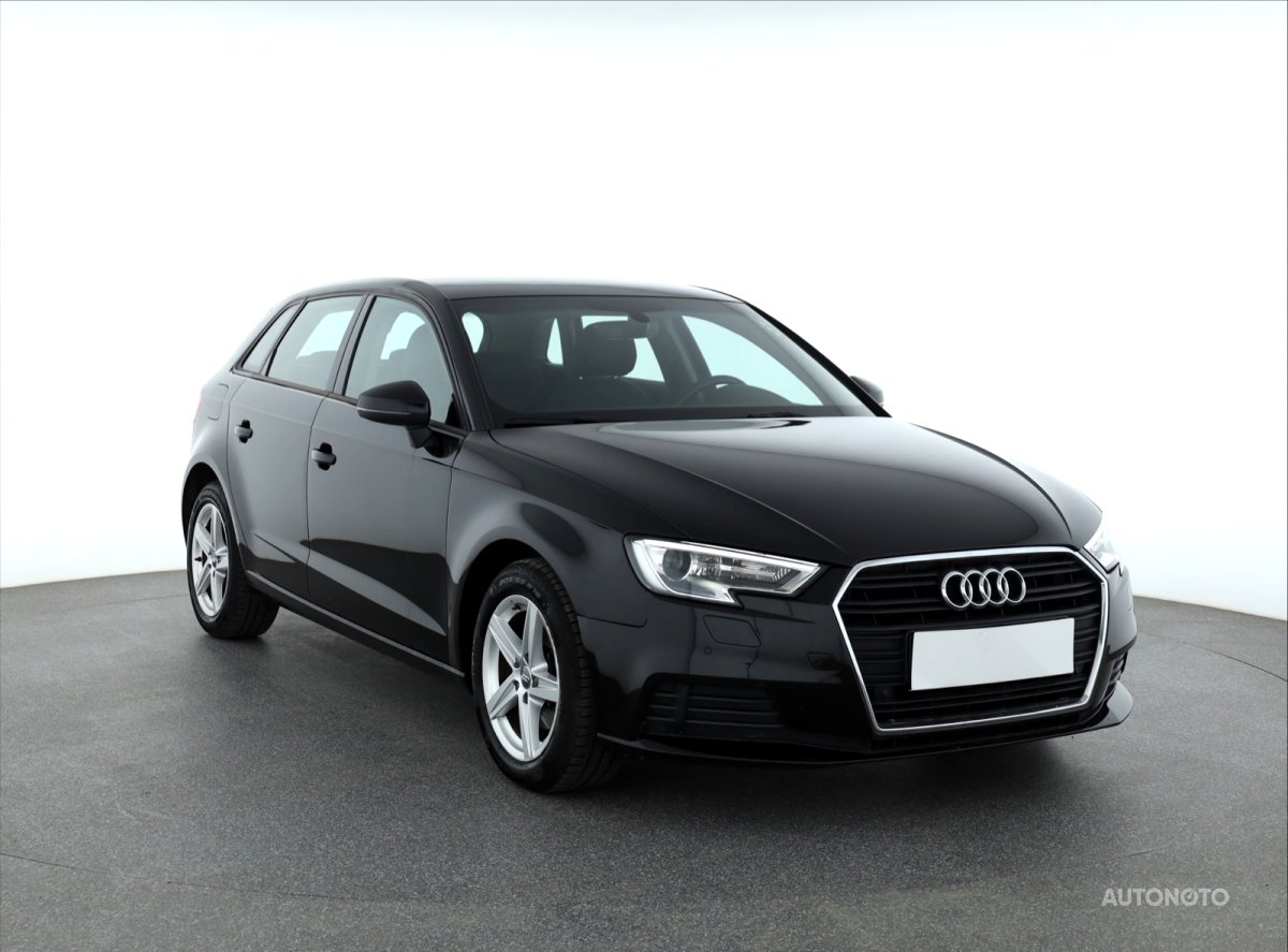 Audi A3, 2020 - celkový pohled