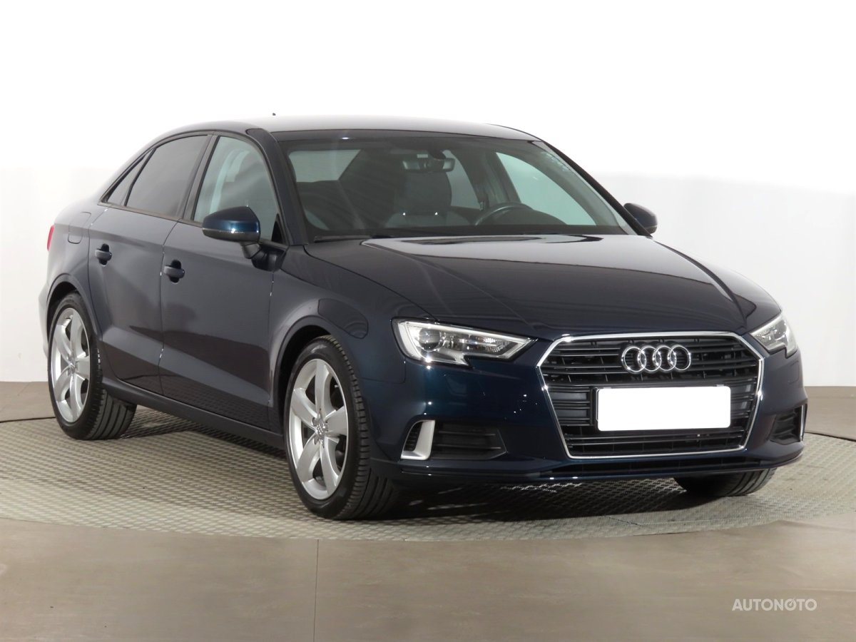 Audi A3, 2017 - celkový pohled