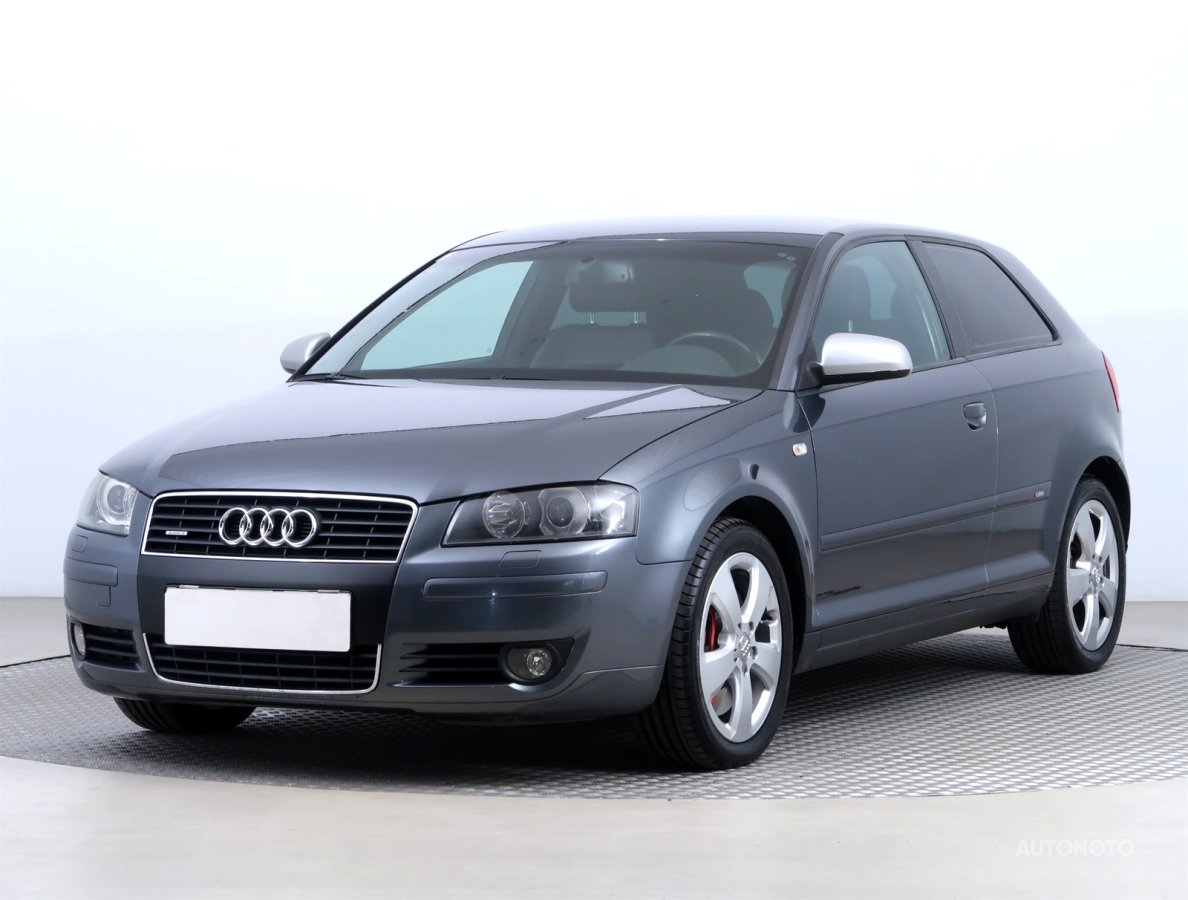 Audi A3, 2003 - pohled č. 3