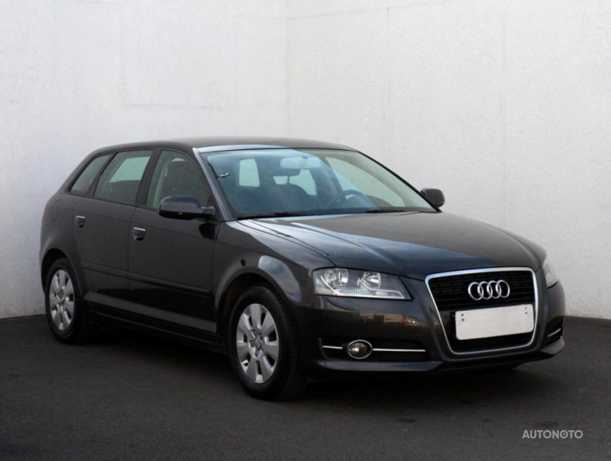 Audi A3, 2014 - celkový pohled