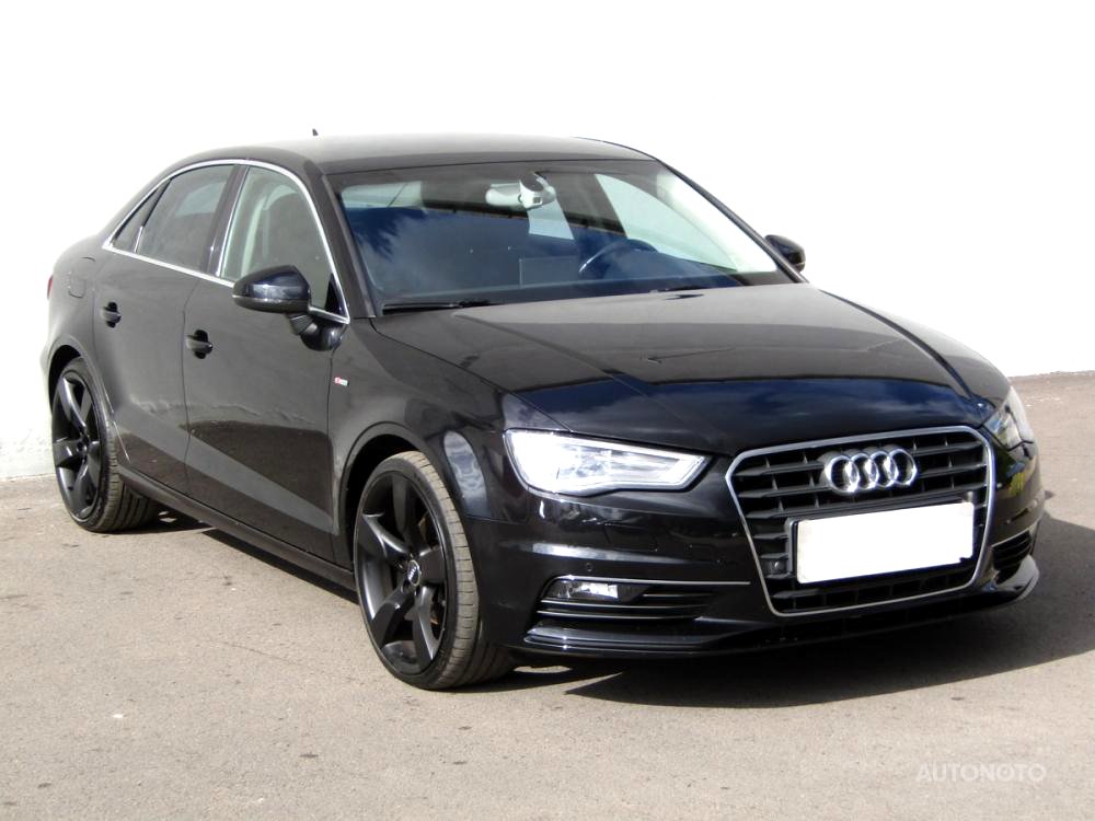 Audi A3, 2015 - celkový pohled