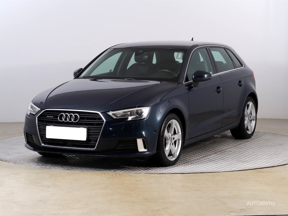 Audi A3, 2016 - pohled č. 3