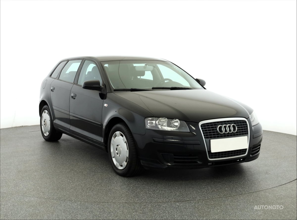 Audi A3, 2007 - celkový pohled
