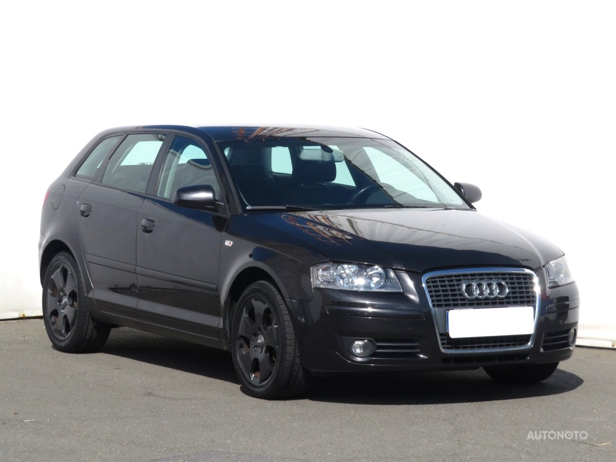 Audi A3, 2007 - celkový pohled