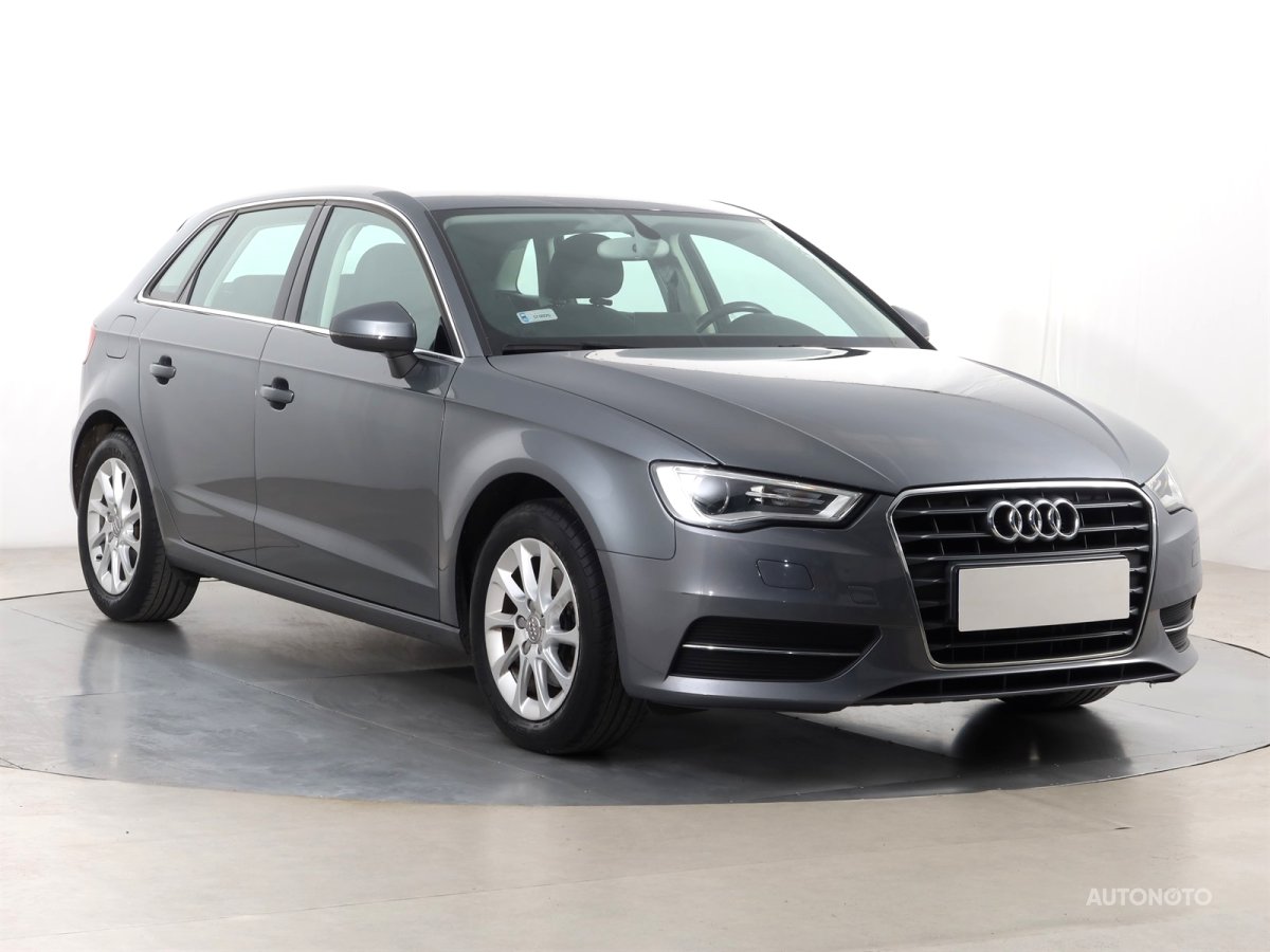 Audi A3, 2014 - celkový pohled