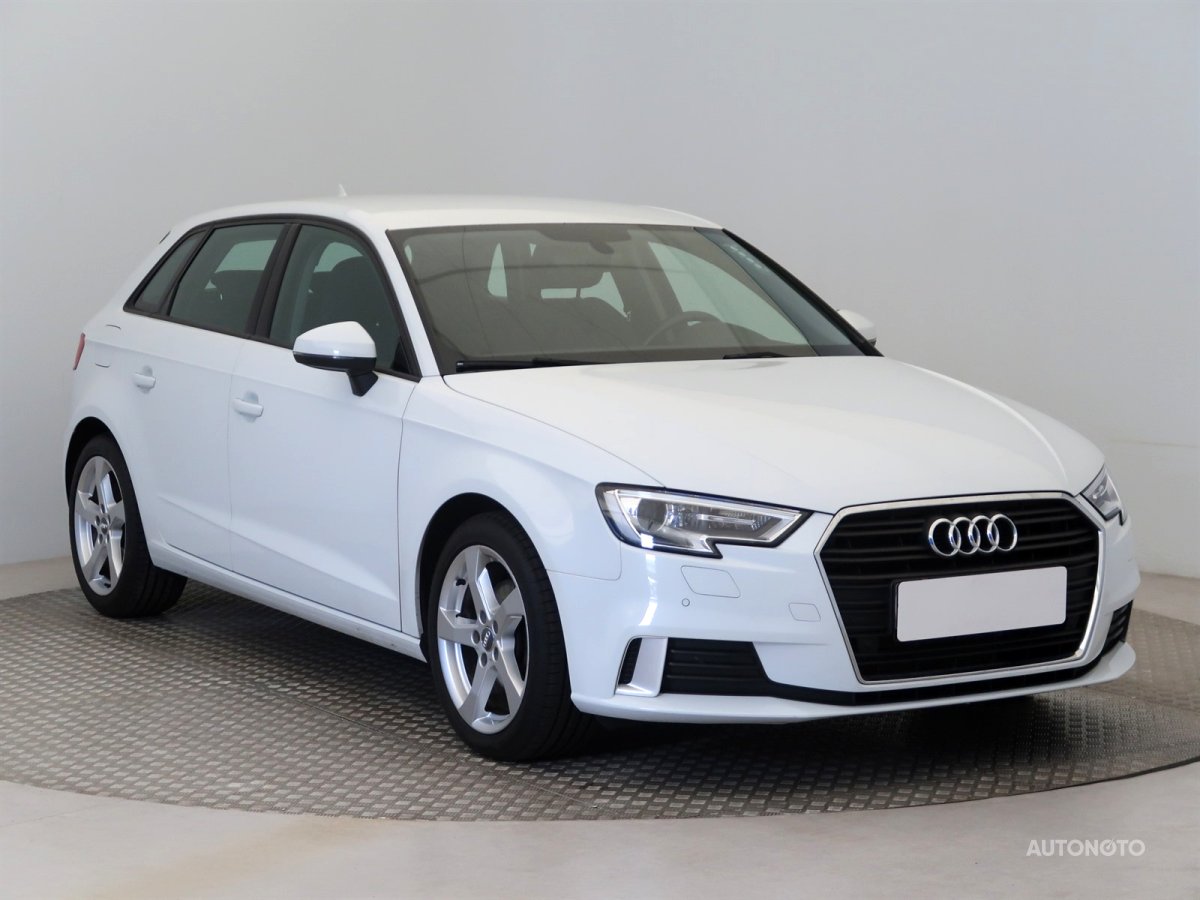 Audi A3, 2018 - celkový pohled