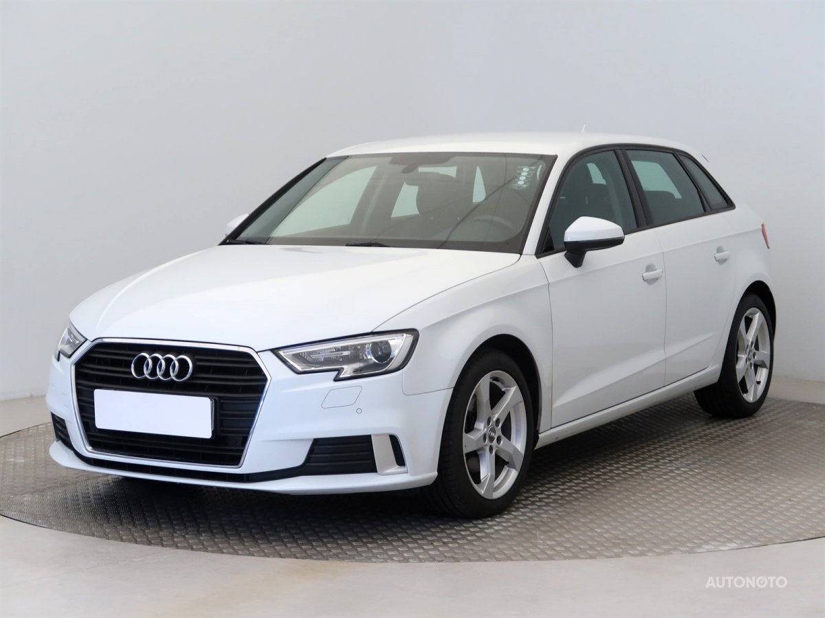 Audi A3, 2018 - pohled č. 3
