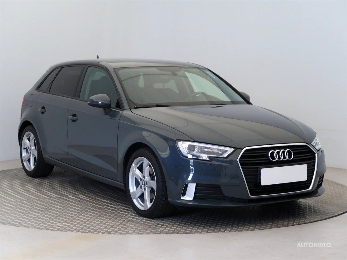 Audi A3, 2018 - celkový pohled