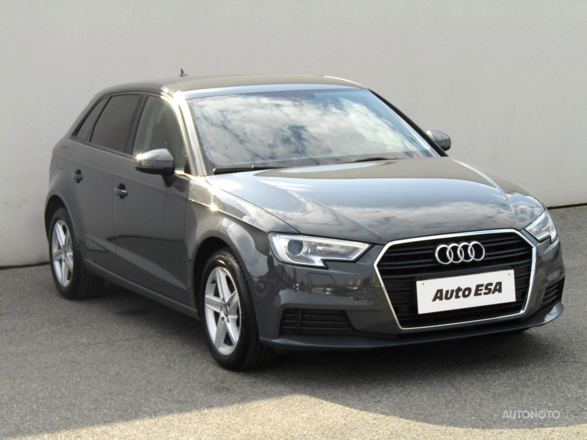 Audi A3, 2018 - celkový pohled