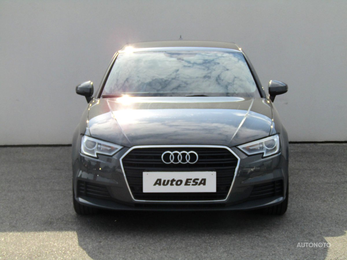 Audi A3, 2018 - pohled č. 2