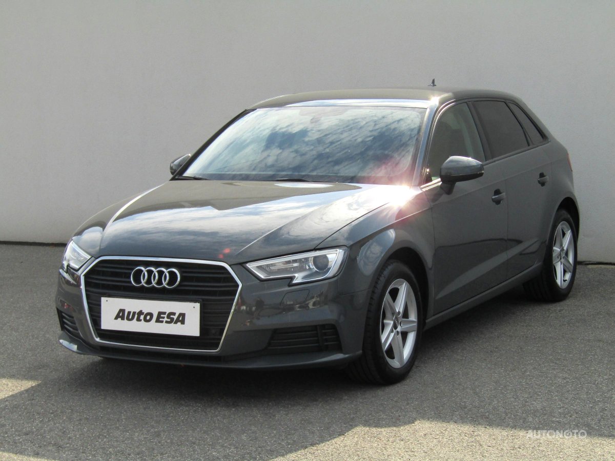 Audi A3, 2018 - pohled č. 3