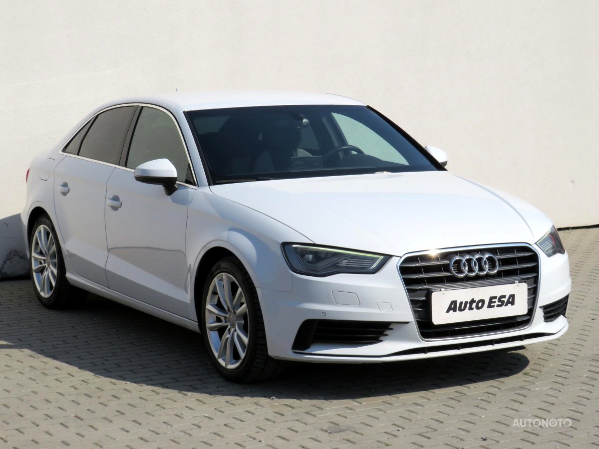 Audi A3, 2014 - celkový pohled