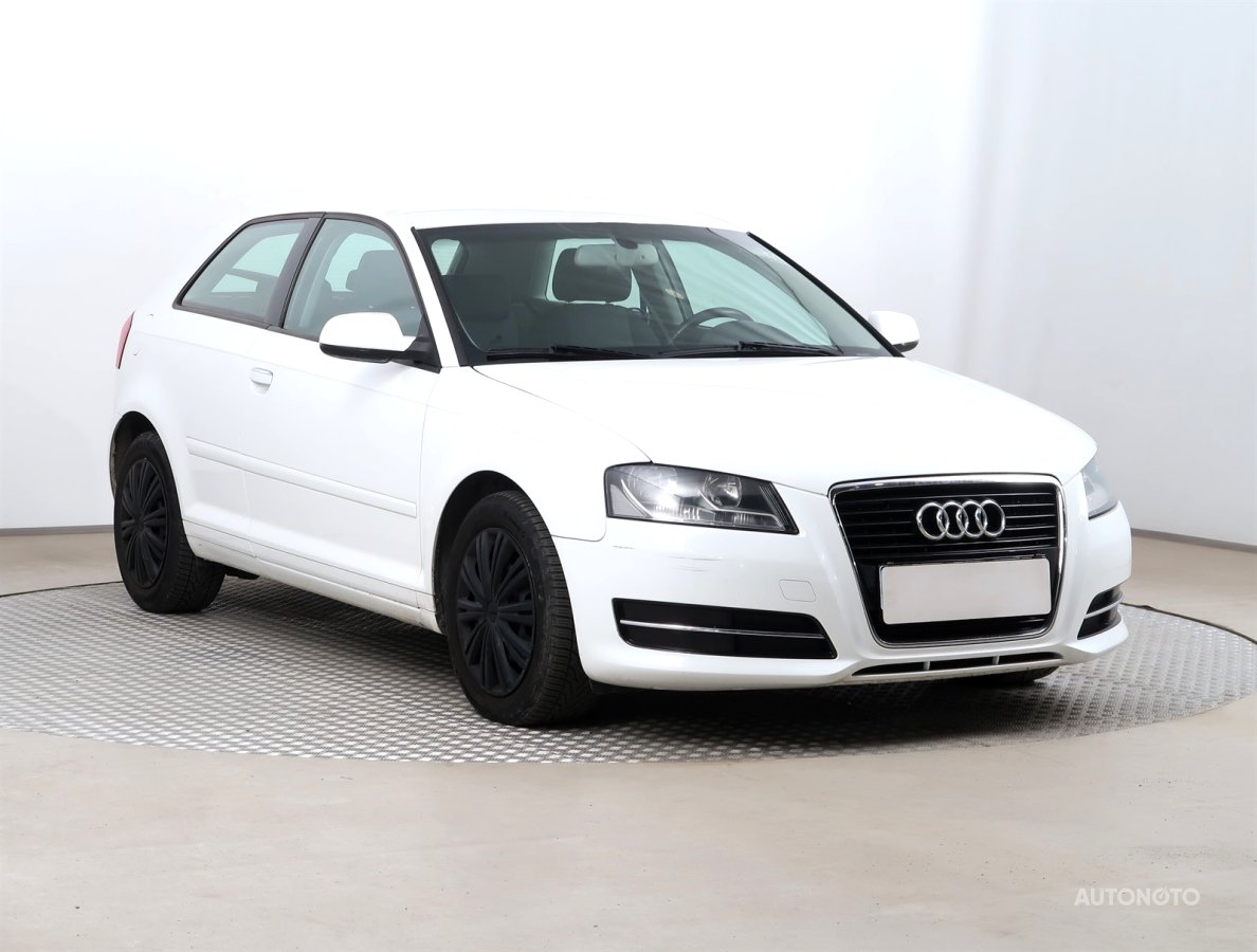 Audi A3, 2011 - celkový pohled