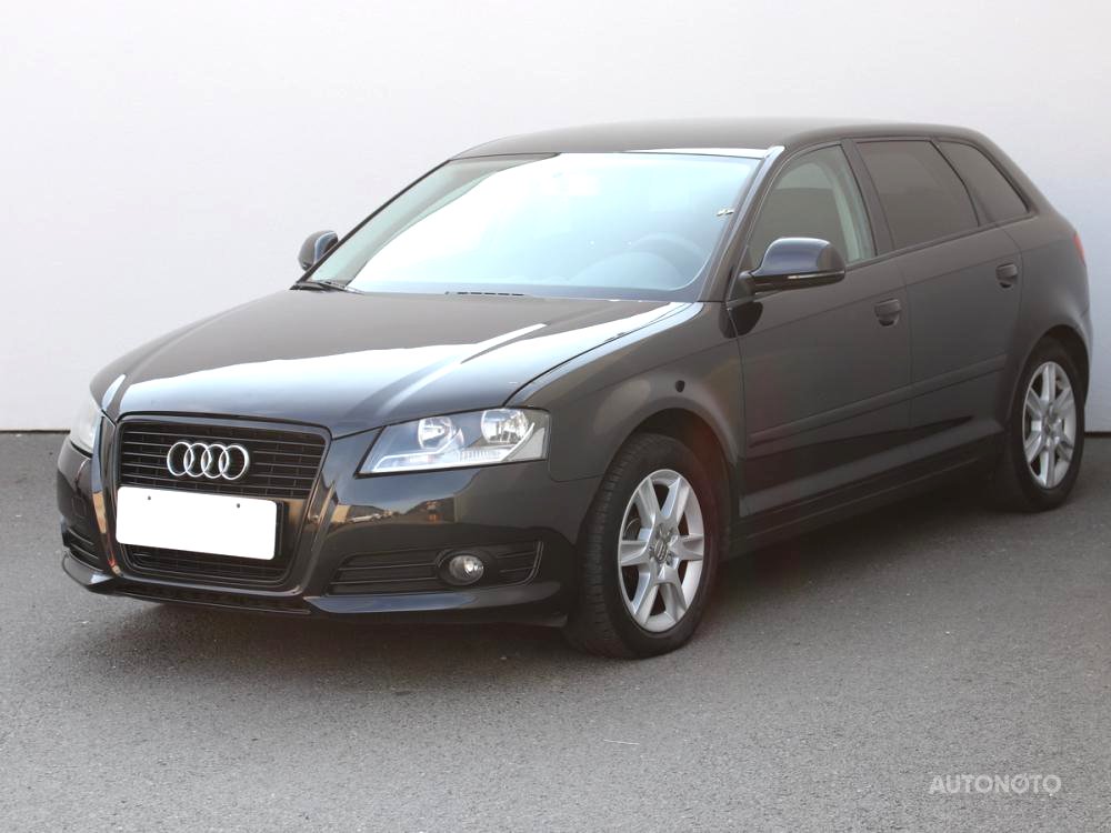 Audi A3, 2009 - pohled č. 3