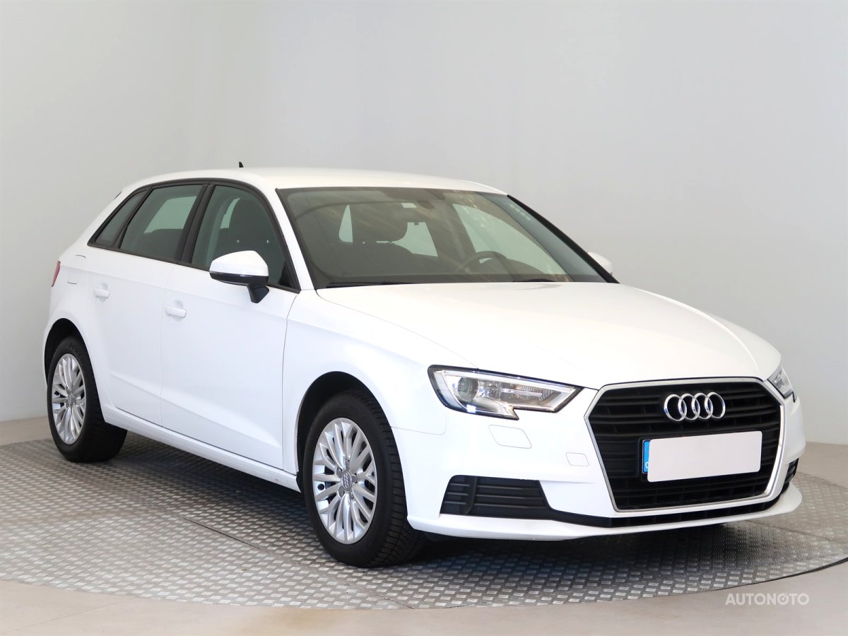 Audi A3, 2019 - celkový pohled