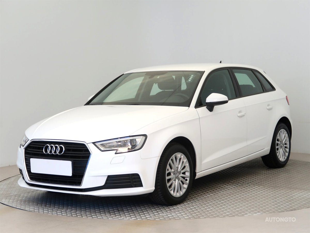 Audi A3, 2019 - pohled č. 3