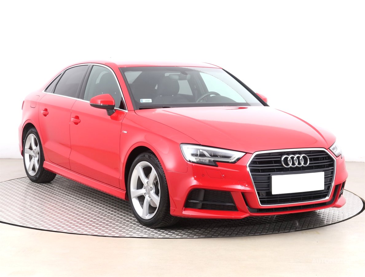 Audi A3, 2017 - pohled č. 1