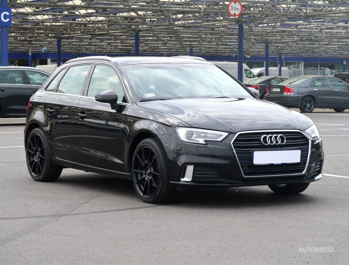 Audi A3, 2017 - celkový pohled