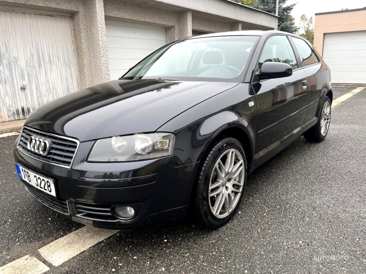 Audi A3, 2003 - celkový pohled