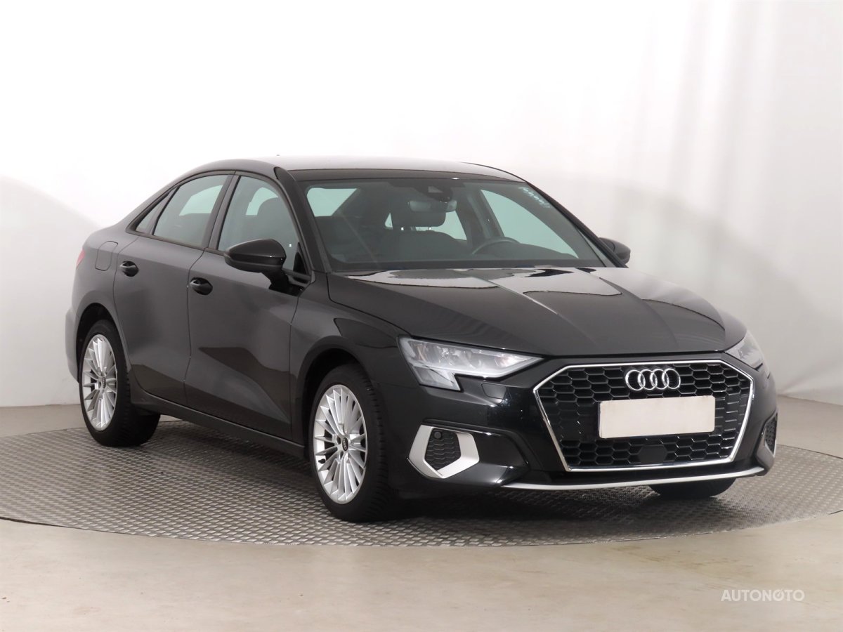 Audi A3, 2021 - celkový pohled